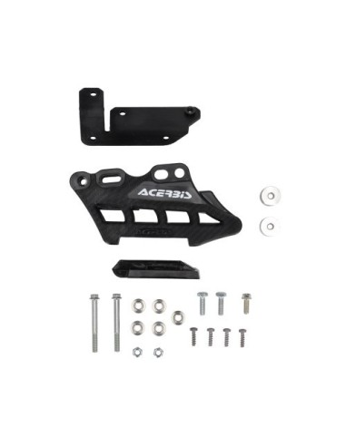 guia de cadena acerbis 0026597 090 negra para kove 800x pro 2024 2025