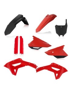 kit plasticos completo acerbis 0024582 323 para honda crf 250rx 300rx 2022 2024 y crf 450r