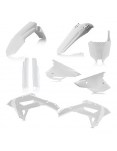 kit plasticos completo acerbis 0024582 030 para honda crf 250rx 300rx 2022 2024 y crf 450r