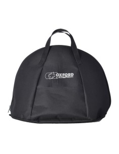 bolsa para casco oxford negro lidsack resistente al agua ol261