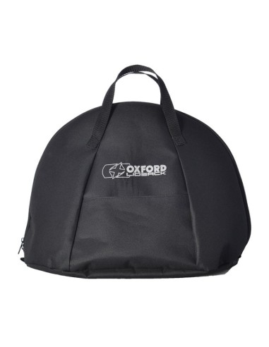 bolsa para casco oxford negro lidsack resistente al agua ol261