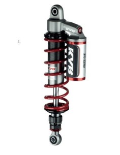 amortiguadores traseros kyb gas para yamaha x max 300 2017 2024 negro