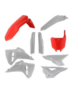 kit plasticos completo acerbis 0026547 347 para honda crf 250r 450r 2025 2026