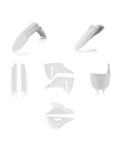 kit plasticos completo acerbis 0026821 030 para honda crf 250rx 450rx 2025 2026