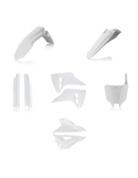 kit plasticos completo acerbis 0026821 030 para honda crf 250rx 450rx 2025 2026