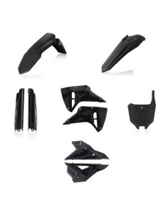 kit plasticos completo acerbis 0026821 090 negro para honda crf 250rx 450rx 2025 2026