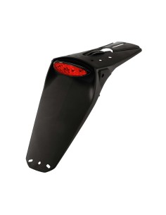 portamatriculas moto acerbis 30 led ce negro 0016822 090 enduro supermotard