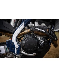 protectores de chasis moto acerbis 0023600 319 x grip husqvarna enduro motocross 2