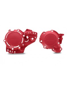 protectores motor moto acerbis color rojo 0024639 110 x power gasgas ec 250 300