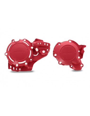 protectores motor moto acerbis color rojo 0024639 110 x power gasgas ec 250 300