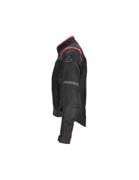 chaqueta acerbis ce ramsey vented 2 0 lady negra y rosa 0026150 723