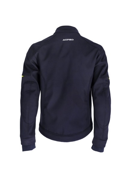 chaqueta acerbis ce x town color azul 0025644 248