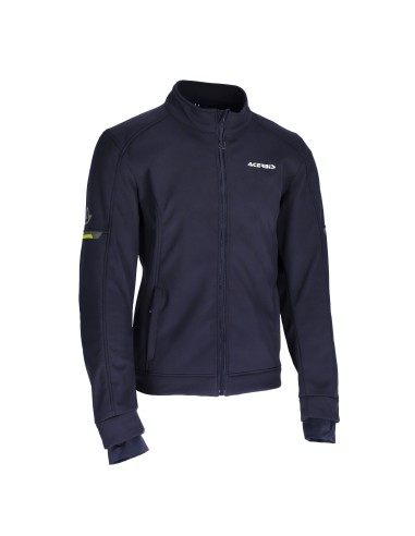chaqueta acerbis ce x town color azul 0025644 248