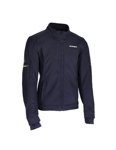 chaqueta acerbis ce x town color azul 0025644 248