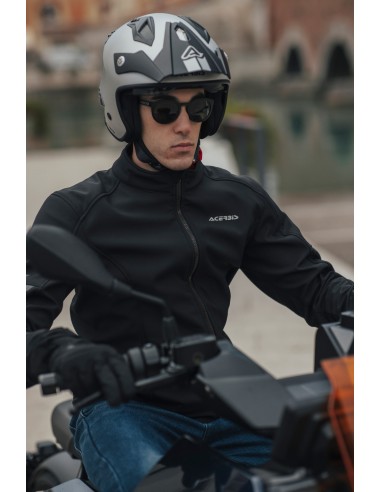 chaqueta acerbis ce x town color azul 0025644 248