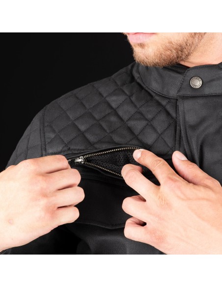 chaqueta oxford hardwick ms color negro tm230101