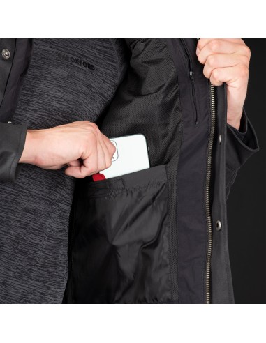 chaqueta oxford hardwick ms color negro tm230101