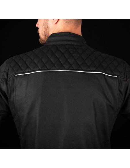 chaqueta oxford hardwick ms color negro tm230101