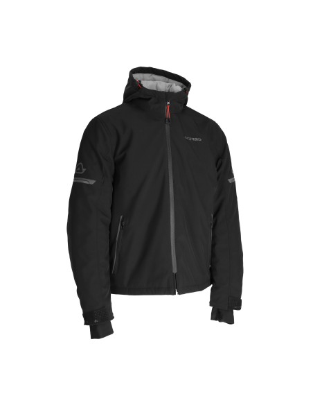 chaqueta acerbis ce up town color negro 0025797 090