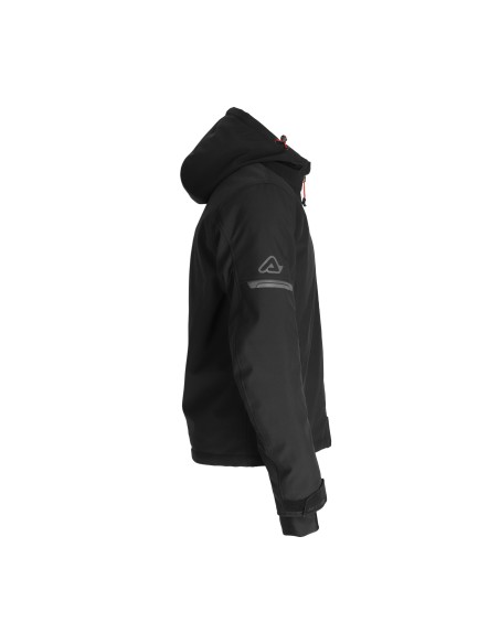 chaqueta acerbis ce up town color negro 0025797 090