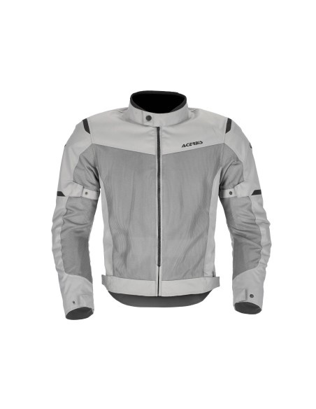 chaqueta acerbis ce ramsey vented 2 0 color gris claro 0026149 076