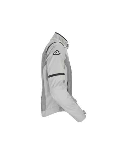 chaqueta acerbis ce ramsey vented 2 0 color gris claro 0026149 076