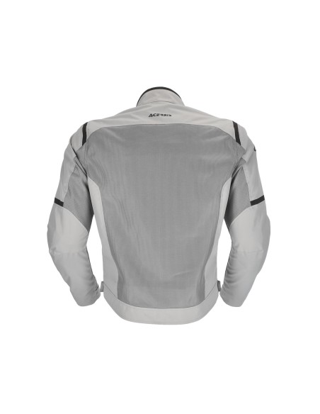 chaqueta acerbis ce ramsey vented 2 0 color gris claro 0026149 076