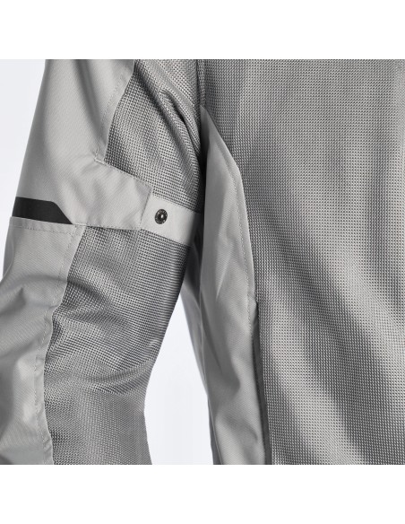 chaqueta acerbis ce ramsey vented 2 0 color gris claro 0026149 076