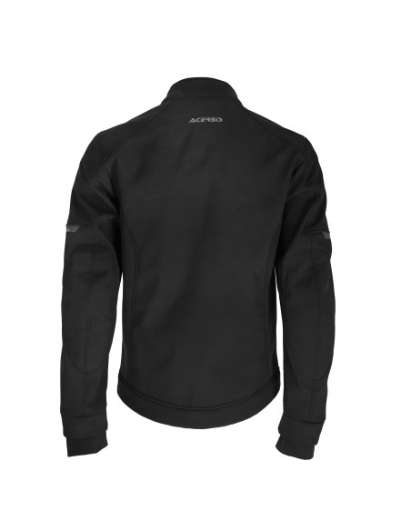 chaqueta acerbis ce x town color negro 0025644 090