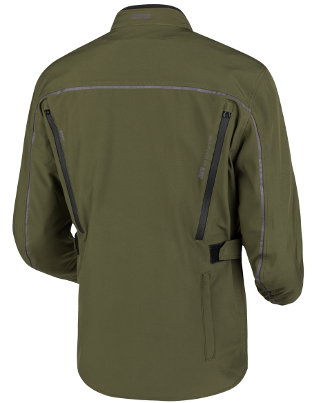 chaqueta moore latitude color verde ceniza mr833cz