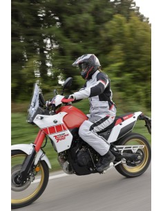 chaqueta touring acerbis ce x rover gris rojo clase aa 3 capas 2