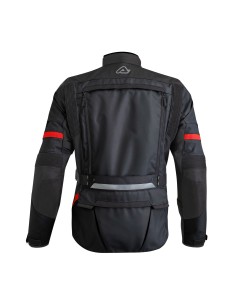chaqueta x tour acerbis color negro talla s 0023684 090 2