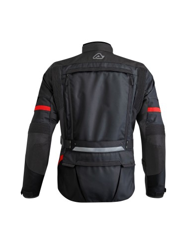 chaqueta x tour acerbis color negro talla s 0023684 090