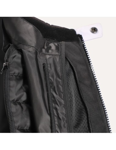 chaqueta acerbis ce x street lady negra y rosa 0024503 723