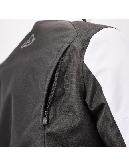 chaqueta acerbis ce x street lady negra y rosa 0024503 723