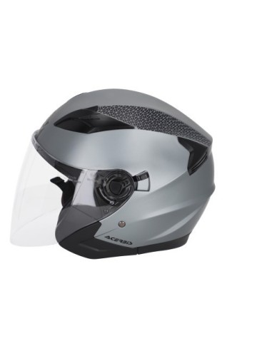 casco jet acerbis firstway 2 0 homologacion 22 06 gris 0025424 070