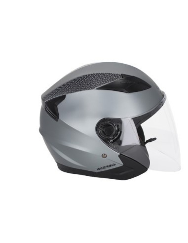 casco jet acerbis firstway 2 0 homologacion 22 06 gris 0025424 070