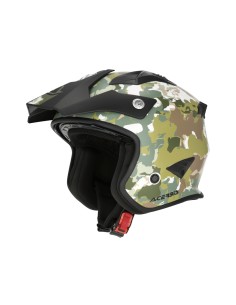casco acerbis jet aria graphic sport 22 06 camuflaje verde
