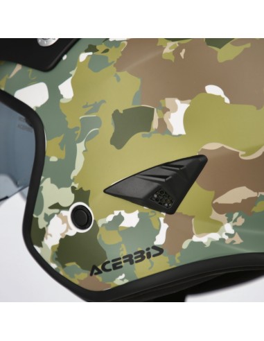 casco acerbis jet aria graphic sport 22 06 camuflaje verde