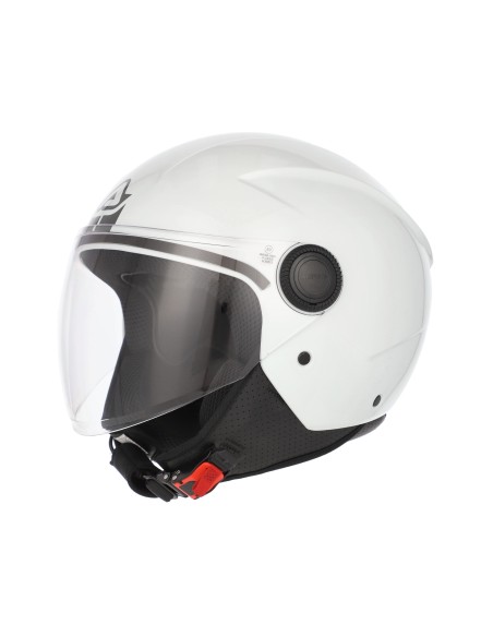 casco acerbis jet modelo brezza 22 06 blanco 0026061 031