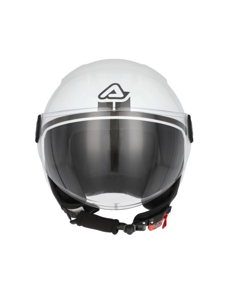 casco acerbis jet modelo brezza 22 06 blanco 0026061 031