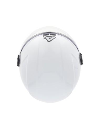 casco acerbis jet modelo brezza 22 06 blanco 0026061 031