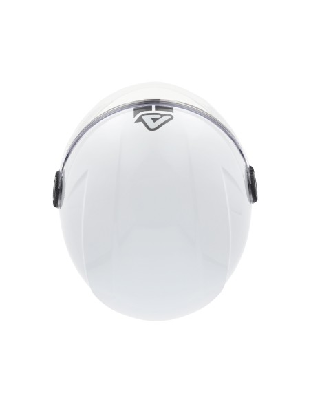 casco acerbis jet modelo brezza 22 06 blanco 0026061 031