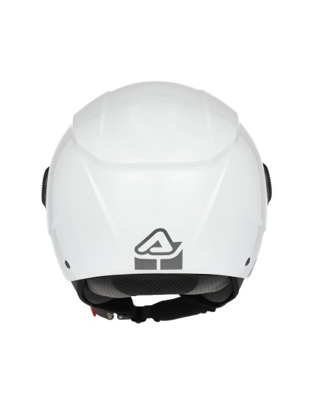 casco acerbis jet modelo brezza 22 06 blanco 0026061 031