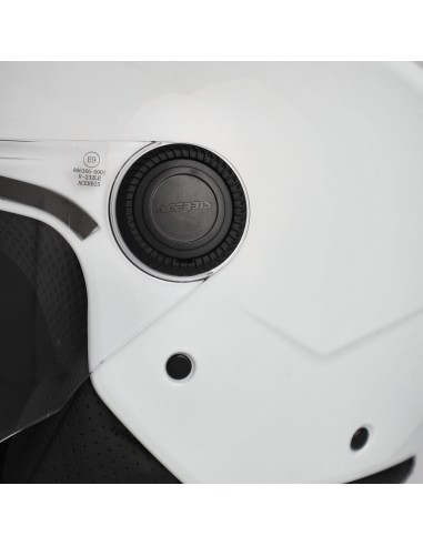 casco acerbis jet modelo brezza 22 06 blanco 0026061 031
