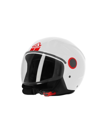 casco acerbis jet modelo brezza 22 06 blanco 0026061 030