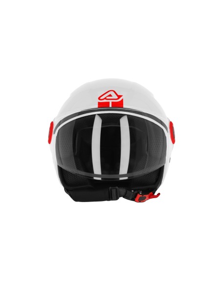 casco acerbis jet modelo brezza 22 06 blanco 0026061 030