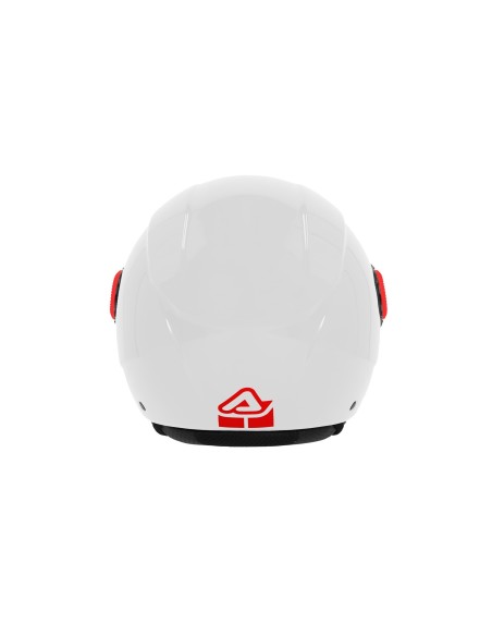 casco acerbis jet modelo brezza 22 06 blanco 0026061 030
