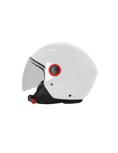 casco acerbis jet modelo brezza 22 06 blanco 0026061 030