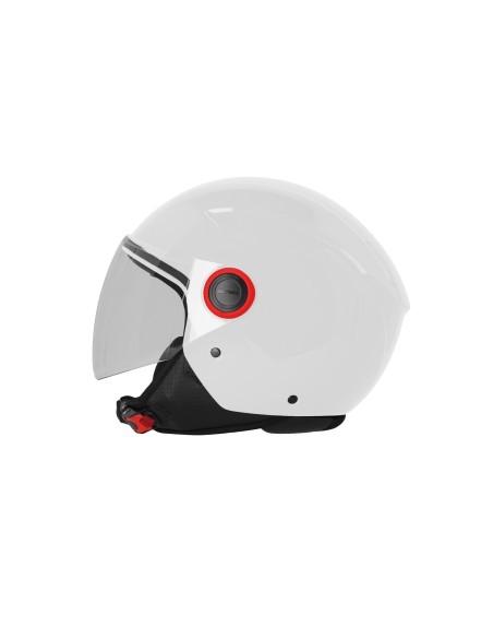 casco acerbis jet modelo brezza 22 06 blanco 0026061 030
